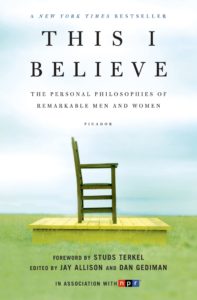 This I Believe book cover
